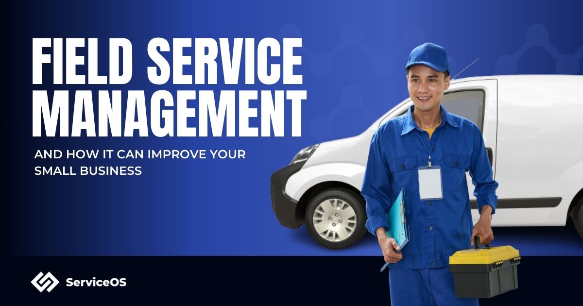 field service management software banner