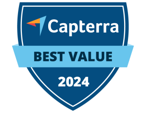 Capterra best value software