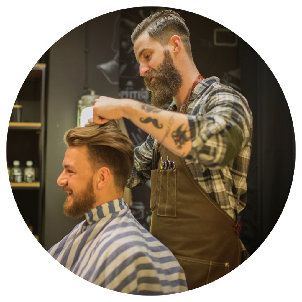 Barbershop app ServiceOS