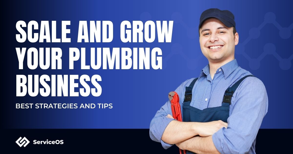 scale and grow your plumbing business