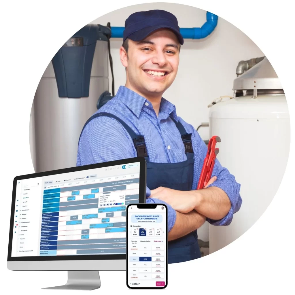 Plumbing Business App ServiceOS