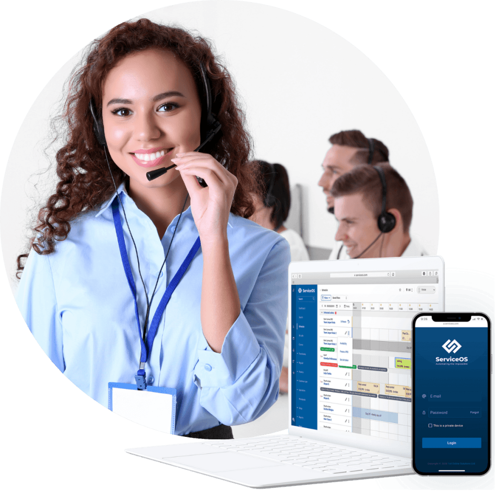 Service Dispatch software